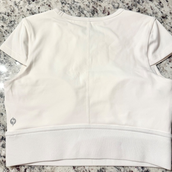 Taylor Swift Cream Baby Crop Tee - Small - New W/O Tags - Picture 6 of 7